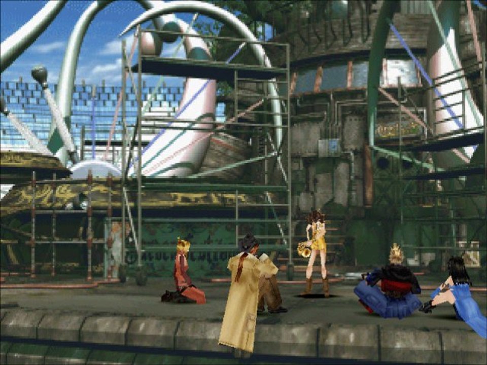 Final fantasy VIII Squall a eu une promotion