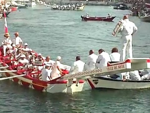 Les joutes 2011 Sète