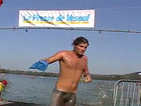 HAUTE-SAONE : 140 EQUIPES AU TRI-RELAIS, DANS LE CADRE DU 27E TRIATHLON