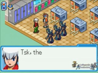 MegaMan Battle Network 6 Cybeast Gregar Walkthrough Part 53 Copybots