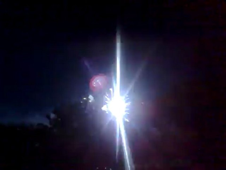 Feu d'artifice de l'Haÿ-les-Roses