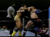 Magnum T.A. vs. Hacksaw Butch Reed