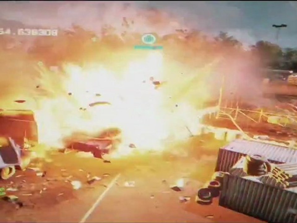 Battlefield 3 Multiplayer Trailer : Caspian Border [HD]