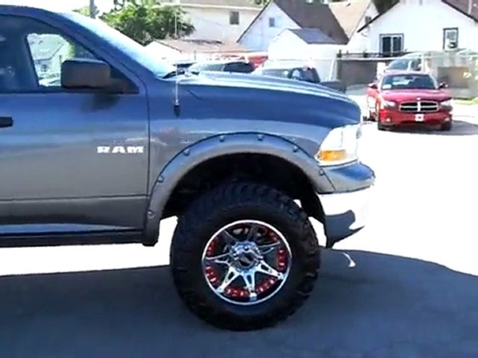 LIFTED 2010 Dodge Ram SLT Winnipeg, MB loans finance USED TRUCK DEALER