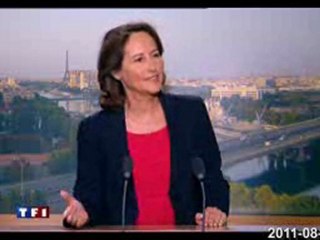 Ségolène Royal - 20-08-2011