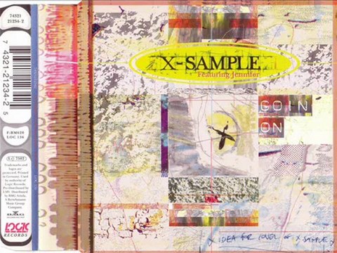 X-SAMPLE feat. JENNIFER - Goin' on (extended mix)