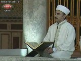 Ahmet Alvuroğlu Nahl süresi Ramazan 2011 TRT