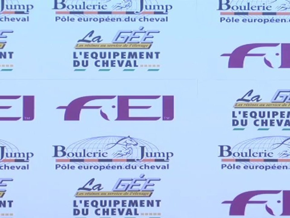 Interview Thomas Brusewitz 1st - FEI Open European Vaulting Championships 2011- Individual Male Junior