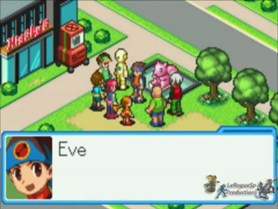 MegaMan Battle Network 6 Cybeast Gregar Walkthrough Part 59 Ending Credits and Cutscenes