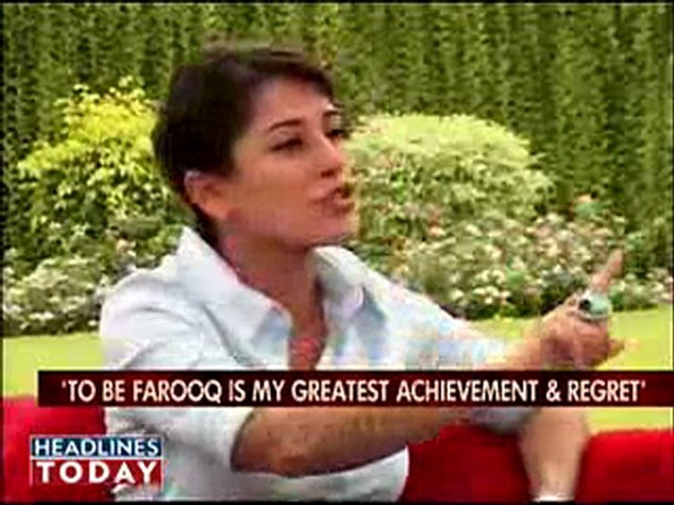 On the Couch with Koel 20th August 2011 Farooq Abdullah part 6