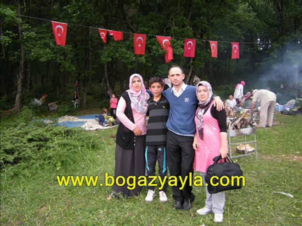 RESİMLERLE BOĞAZYAYLA KÖYÜ ŞENLİĞİ 2011