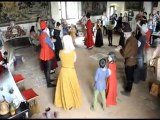 Epopée médiévale de Loches 2011: les Danses médiévales au logis royal