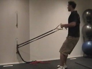 Bilateral Resistance Band Low Rows