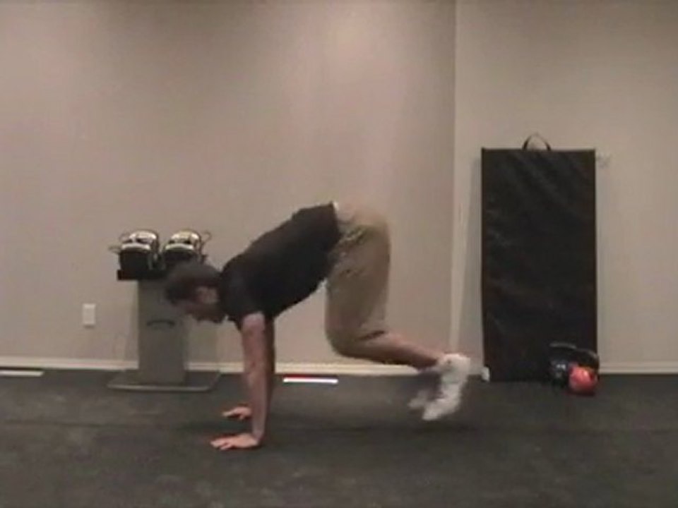BodyWeight Burpees