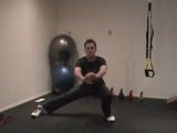 BodyWeight Lateral Lunge Level 1