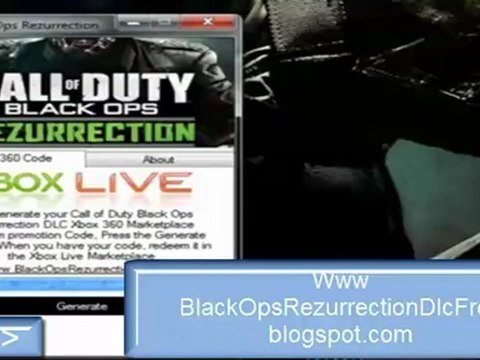 Black Ops Rezurrection DLC Xbox Promotional Code Giveaway MediaFire