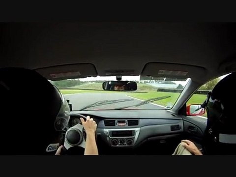 VSD 2011 Simon glisse en slicks sous la pluie