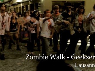 Zombie Walk Geekzerland - été 2011 - Lausanne