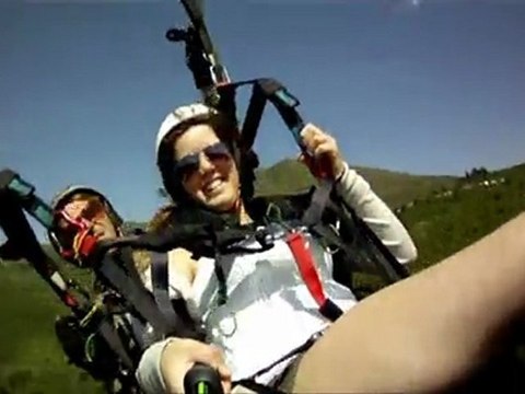 Biplace Sensations parapente Ariège Pyrénées - Gypaetes.com