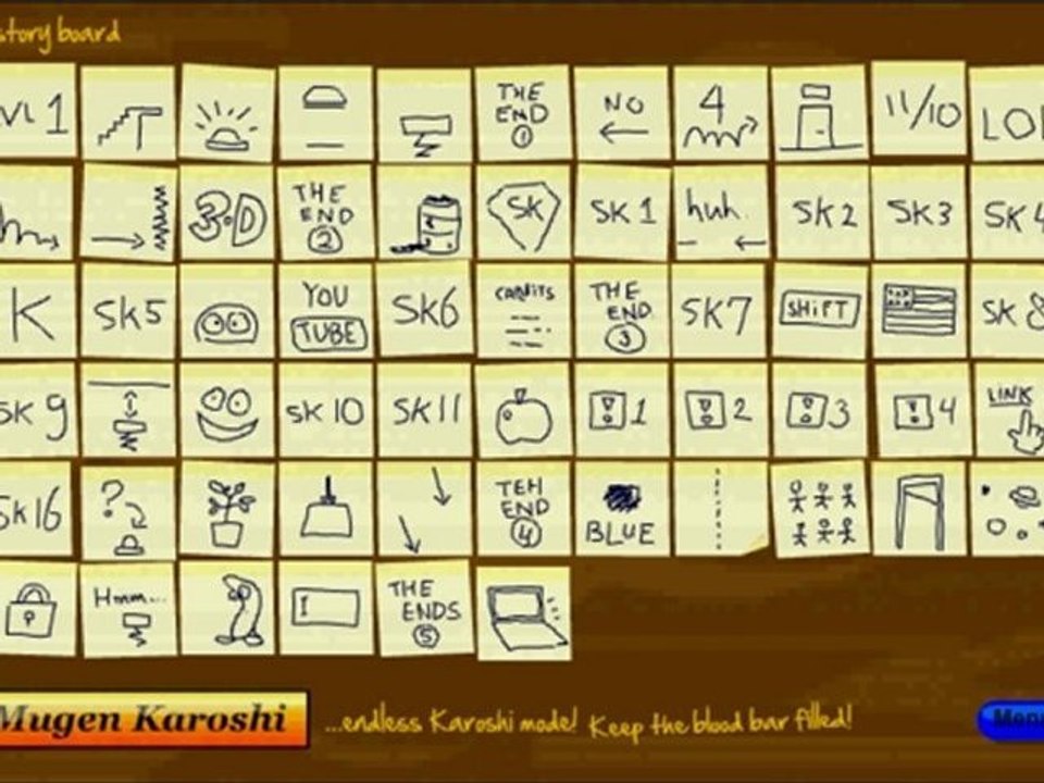 Satanos Teste Vraiment N'importe Quoi - Super Karoshi (Flash)