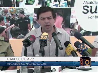 Policías trabajan con jefes de zona