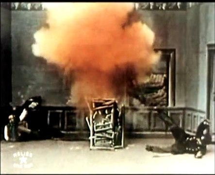 Le Locataire Diabolique, Georges Méliès 1909