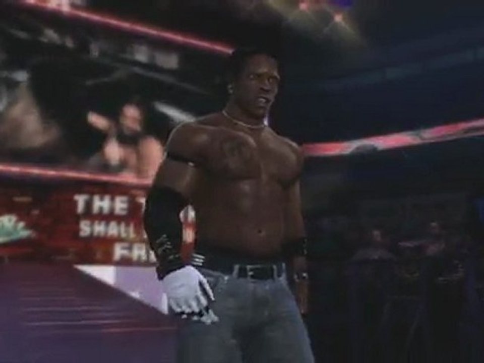 WWE 12 - R-Truth Entrance