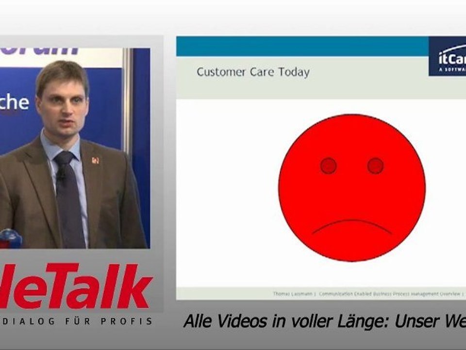 Teletalk demoforum: costumer management it campus