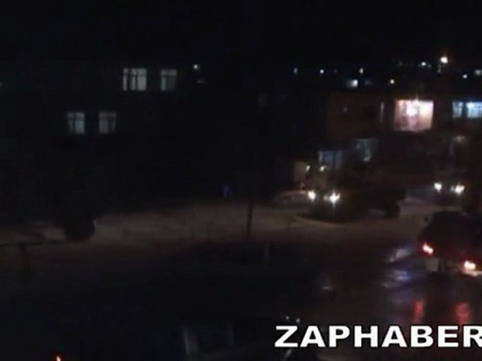Yola döşenen mayın imha edildi