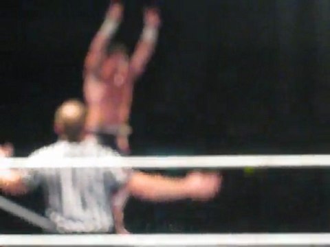 Evan Bourne Air Bourne (Shooting Star Press) Raw Live Event Regina Saskatchewan