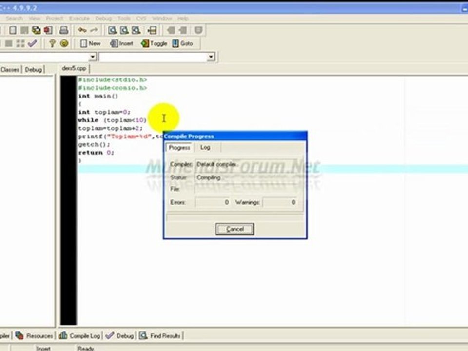 C++ Ders-5