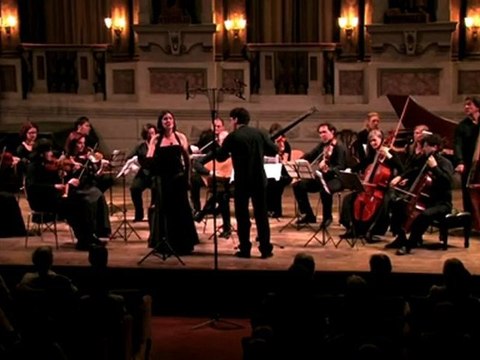 G. F. Händel, Lascia ch'io pianga (Rinaldo) - R. Invernizzi - Arìon Consort - Ghislieri