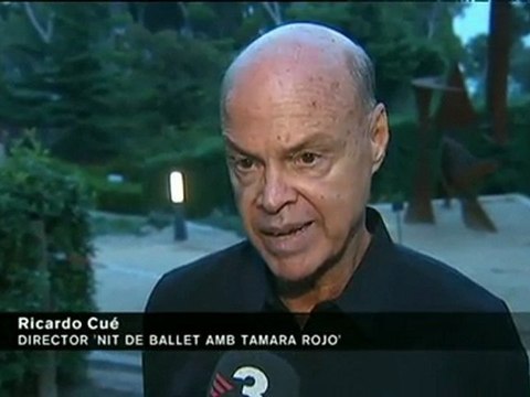 TV3 - Telenotícies - Tamara Rojo dansa a Cap Roig