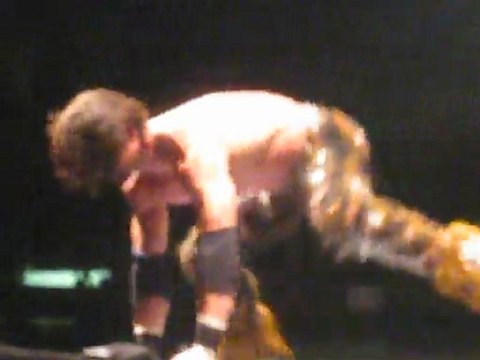 WWE John Morrison Star Ship Pain Raw Live Event Regina, Saskatchewan