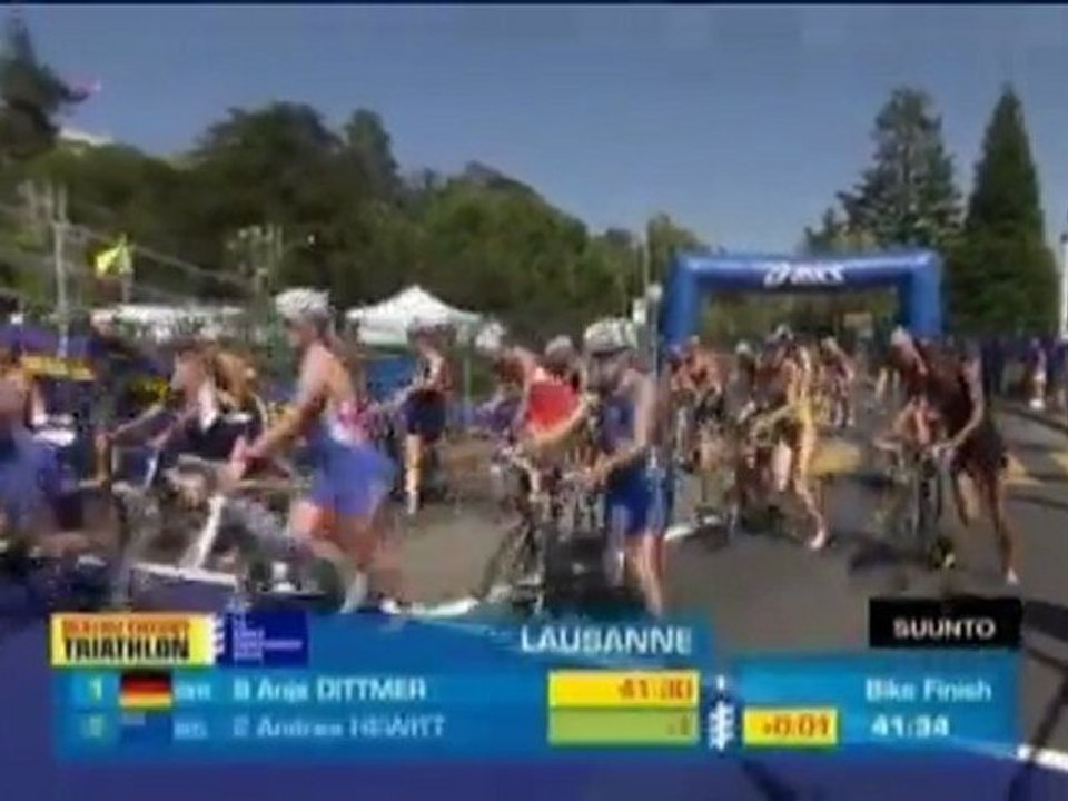 ITU World Series - Diaz gewinnt bei den Damen