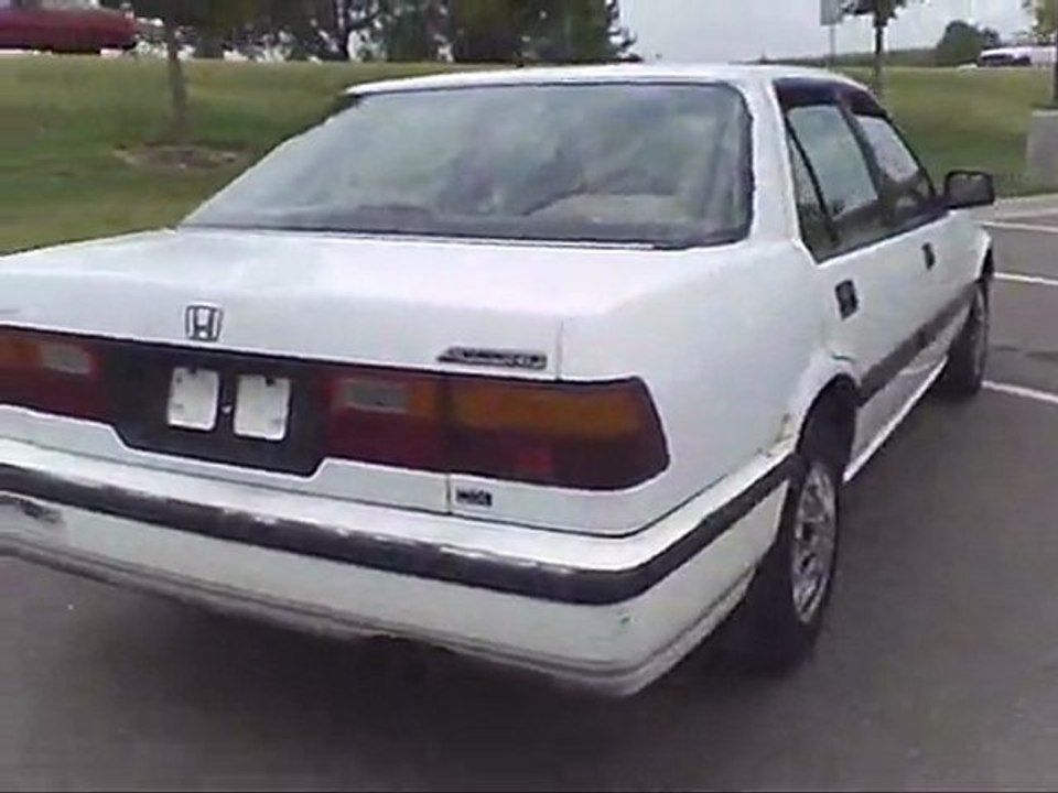1989 Honda Accord