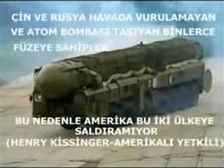 AMERİKANIN KORKUSU-ÇİN VE RUSYA
