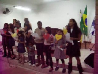 Nova Aliança Jogral e Música - Homenagem ao Dia dos Pais