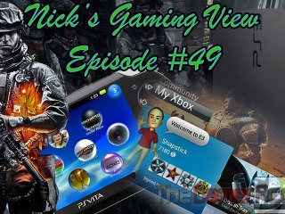 Download Video: PS3’s Capabilities Surpassed with PlayStation Vita, Still A “Car Wreck”? – Nick’s Gaming View Episode #49