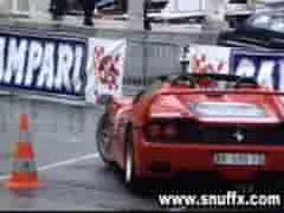 Ferrari Unfall