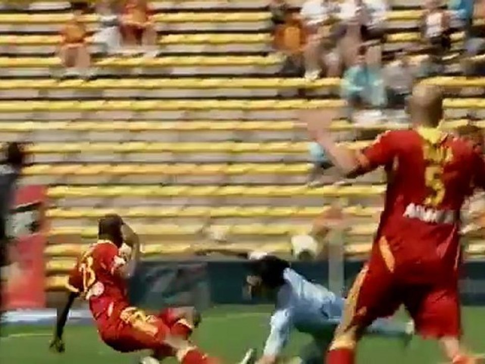[2011-2012] Lens - Reims [0-2] (HD) 1e journée !