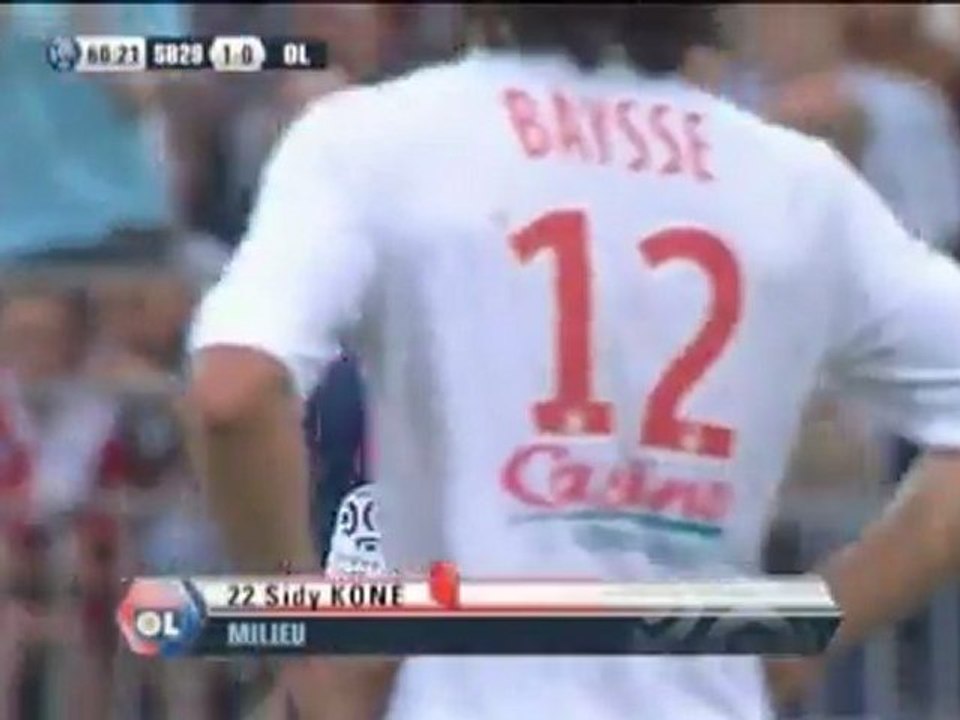 Lyon rettet einen Punkt gegen Brest