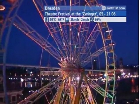 Stuttgart - Germany, Warsaw - Poland, Rio de Janeiro - Brazil, Ascona - Ticino - Switzerland, Dresden - Germany, Agadir - Morocco, Salzburg - Austria