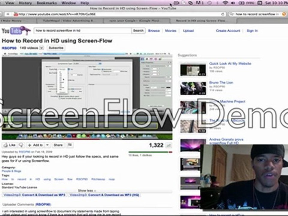 Screenflow test video