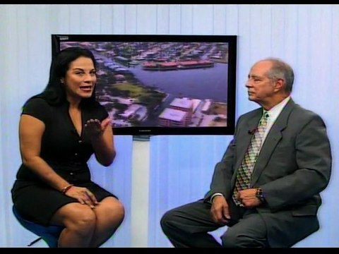 Telediario con Fiorela Papapietro 08/16/2011