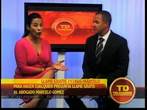 Telediario con Fiorela Papapietro 08/17/2011