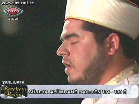 Muhammed Haşim Aksu Sûreya Ali İmranê Remezanê 2011 TRT