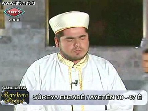 Muhammed Haşim Aksu Sûreya Ehzabê Remezanê 2011 TRT 6