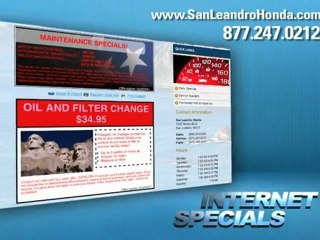 Honda Vehicle Service Center San Francisco CA