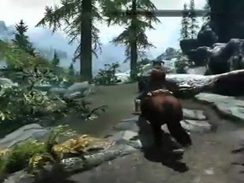 The Elder Scrolls V: Skyrim, Vídeo Entrevista (360)